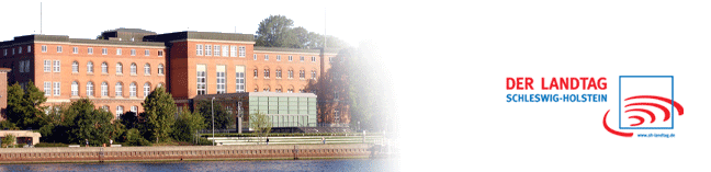 Schleswig-Holsteinischer Landtag in Kiel